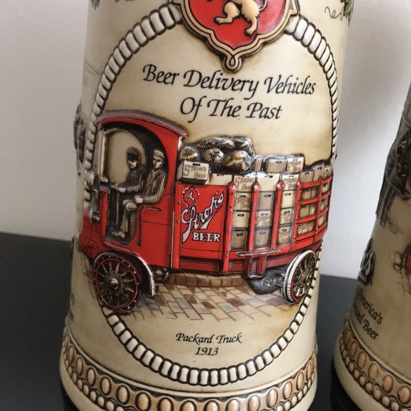 Stroh’s Vintage Beer Steins - Picture 5 of 10